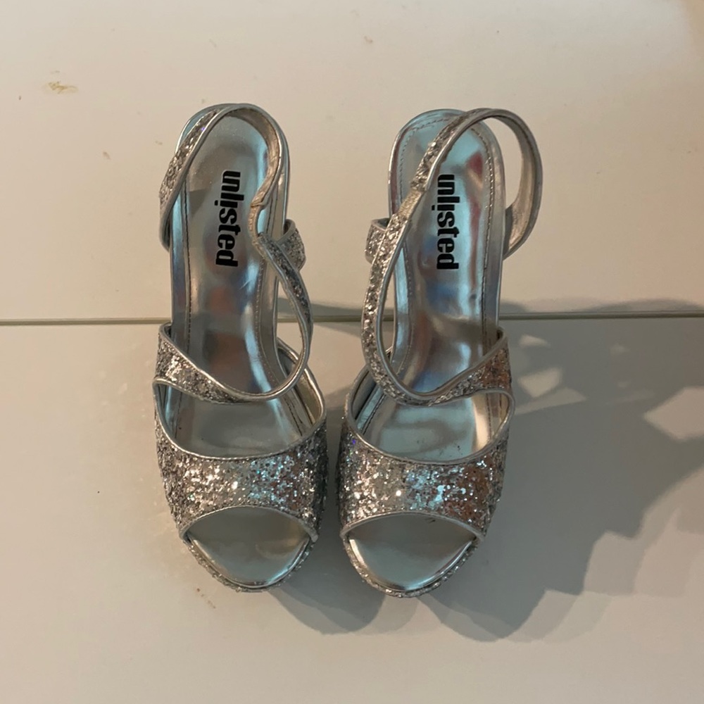 Glitter heels !